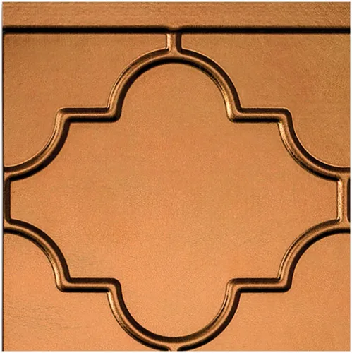 Vista 8 de FASÄDE Mónaco - Panel decorativo de vinilo para salpicaduras de 18 x 24 pulgadas en acero galvanizado (paquete de 5)