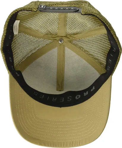 Vista 3 de PGA TOUR Sombrero de golf estilo camionero de camuflaje para hombre, cilantro, Coriander