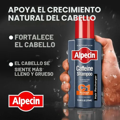 Vista 3 de Champú Promueve el crecimiento natural del cabello y el grosor, energiza el cuero cabelludo