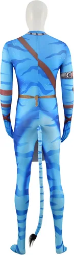 Vista 3 de Disfraz de anime para adultos disfraz de Halloween y cosplay