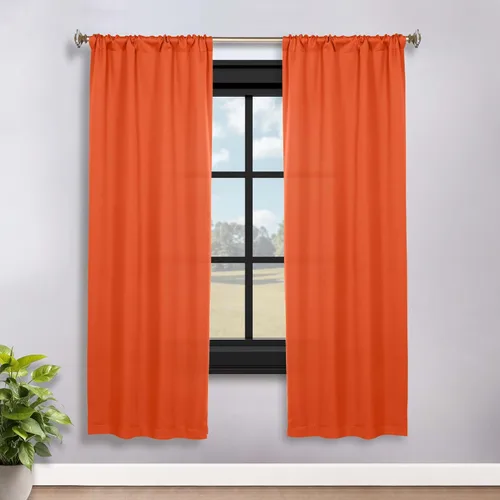 Vista 124 de Superior Cortinas opacas, oscurecimiento de habitación, dormitorio, cortinas, cocina, detalles de ventana de sala de estar, bloqueo solar, térmico