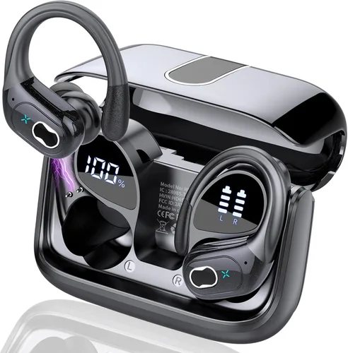 Vista 13 de Auriculares de traducción AI en tiempo real, traductor de 164 idiomas 3 en 1 Bluetooth 5.4 con 6 modos de traducción, auriculares de traductores 75H
