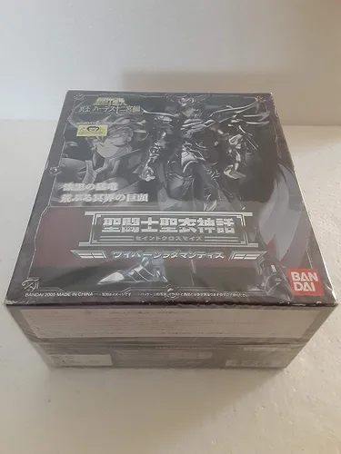 Vista 6 de Bandai Saint Seiya Saint Cloth Myth - Wyburn Rhadamanthus (figura terminada pintada) (importación de Japón)