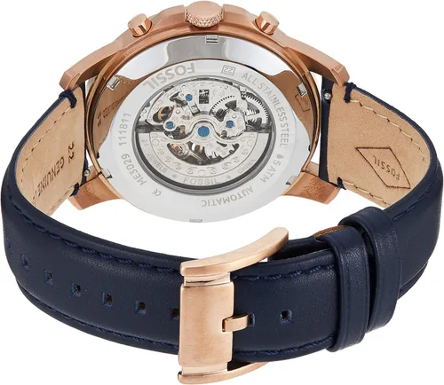 Vista 3 de Fossil Grant ME3029 para hombre talla única BronceAzul