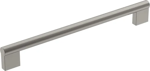 Vista 12 de Amerock Versa 3-3/4 pulgadas (96 mm) de centro a centro Bronce champán Manija de gabinete - paquete de 10 unidades Champagne bronce