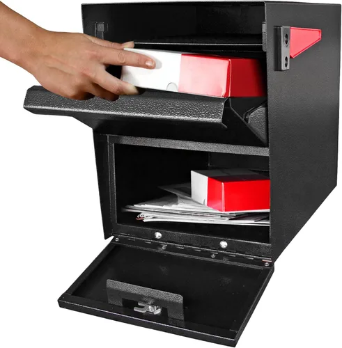 Vista 14 de Buzón de seguridad Mail Boss , 7206 Negro