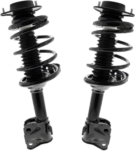Vista 31 de Detroit Axle - 2 puntales delanteros izquierdo derecho para Ford Explorer