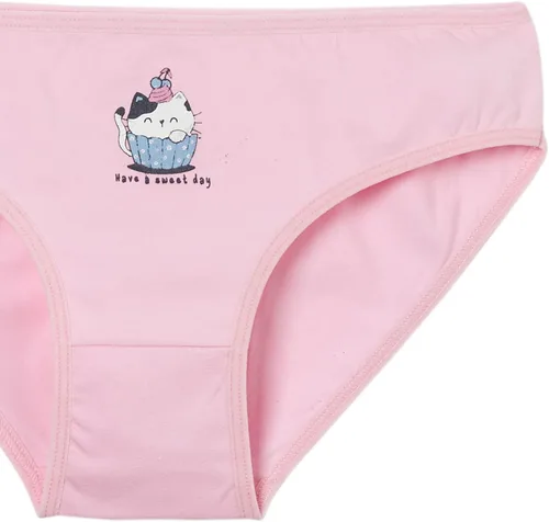 Vista 3 de Bebetto Essentials - Ropa interior para niña, paquete de 37