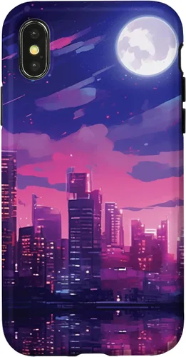 Vista 5 de Funda estética Kawaii de anime y manga de los años 80 y 90 para iPhone 16