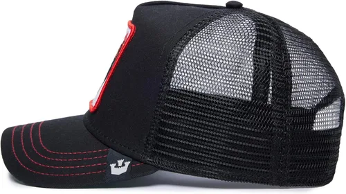 Vista 3 de Goorin Bros. The Farm Gorra de béisbol de malla con cierre a presión para hombre