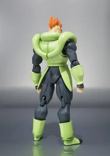 Vista 3 de Bandai Tamashii Nations SH Figuarts Android 16" Dragon Ball Z" figura de acción