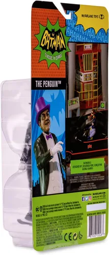 Vista 10 de McFarlane Toys - DC Retro Batman 66 - El pingüino
