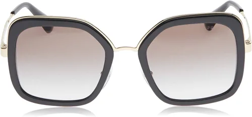 Vista 2 de Prada - Gafas de sol cuadradas para mujer negro talla única