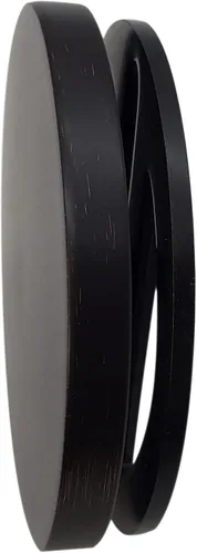 Vista 10 de Westbrass D94H-12A 1-1/2" NPSM - Drenaje de bañera con rosca gruesa y cierre con placa frontal ilusoria sin orificios, bronce antiguo