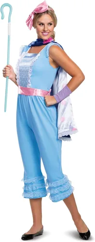 Vista 5 de Desguise - Disfraz premium de Bo Peep de Toy Story para mujer