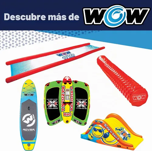 Vista 3 de Wow Sports - Electric Air Inflator - Air Pumps for Inflatables - Great for Towables and Boat Accessories - DC - Includes Cord, 3.0 PSI