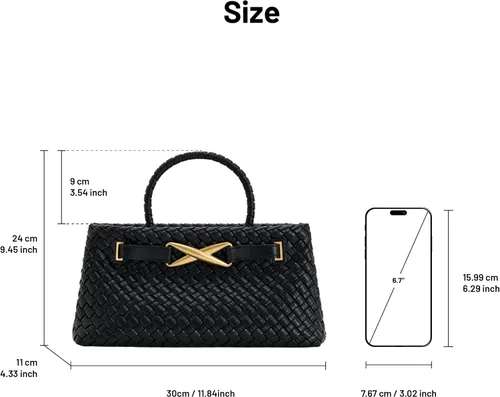 Vista 4 de JW PEI Bolso tote Elora para mujer