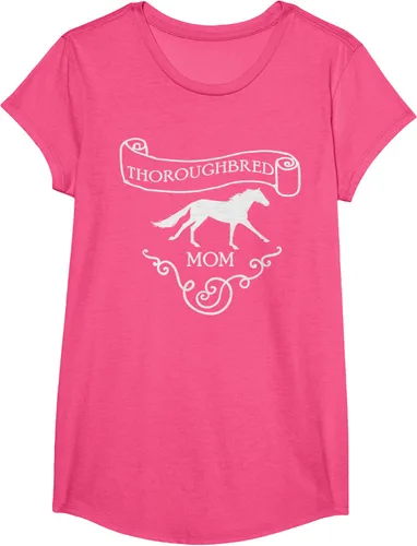 Vista 17 de Thoroughbred - Camiseta de equitación para caballo OTTB