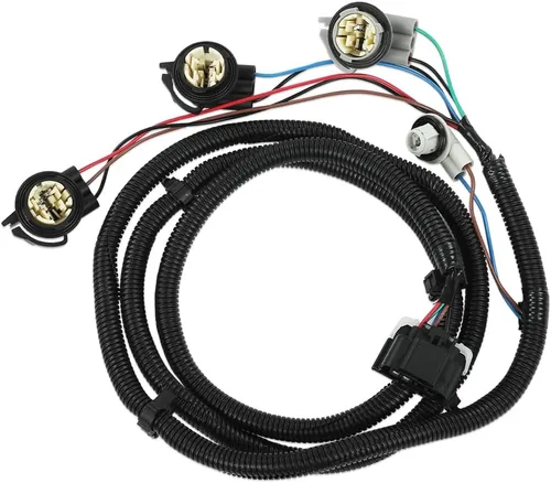 Vista 10 de PIT66 Arnés de cableado de luz trasera, controlador izquierdo compatible con Chevy Silverado 1500 1500HD 2500HD 3500 2003-2007 16531401
