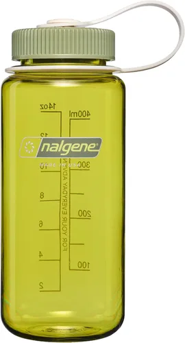 Vista 42 de Nalgene Botella de agua de boca ancha de 16 onzas, amatista Sustain amatista