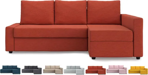Vista 8 de MASTERS OF COVERS Cover Only Snug Fit Friheten Slipcover for The IKEA Friheten with Chaise Corner Cover, Sofa Bed Cover, Sectional Slipcover Gris