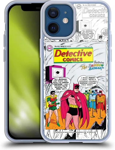 Vista 464 de Head Case Designs Funda de gel suave con licencia oficial de Batman DC Comics Hush Catwoman icónica de cómic, compatible con Apple iPhone 11 Pro Max