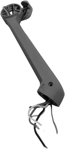 Vista 9 de SEized Drone Parts Arm Shell Without Motor Cable Arm Cover Repair Parts Replacement for D-JI Mavic Air 2 (Color : 1pair Front)