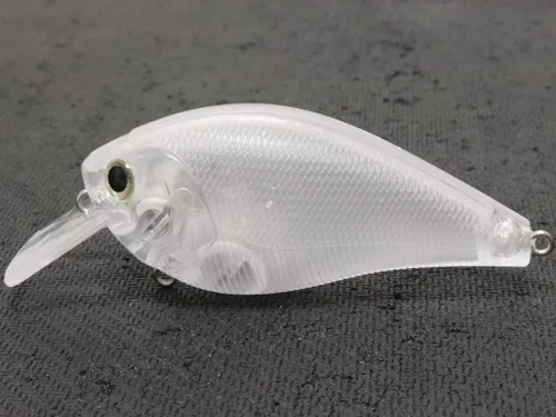 Vista 38 de 10 Señuelo en Blanco sin Pintar Minnow Crankbait de Agua Superior sin Labios Jerkbait Señuelos de Pesca