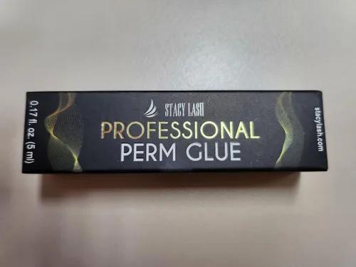 Vista 6 de STACY LASH Pegamento permanente profesional, 0.17 onzas líquidas, 0.17 onzas líquidas, adhesivo transparente para pestañas, pegamento soluble