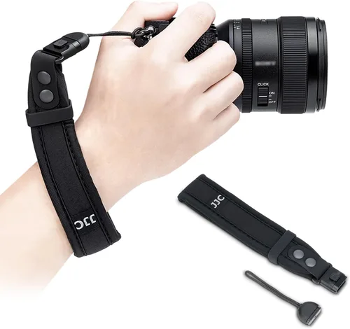 Vista 10 de Correa de mano de nylon ajustable para cámara con diseño de liberación rápida de 1/4"20 para DJI Osmo Pocket 3 Pocket3 Creator Combo Accesorios Osmo