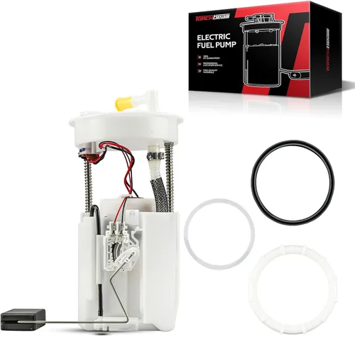 Vista 112 de Ensamble de Bomba de Combustible Torchbeam Compatible con Bravada 2002-2004, Envoy 2002-2004, Rainier 2004-2004 4.2L, Trailblazer 2002-2004 4.2L
