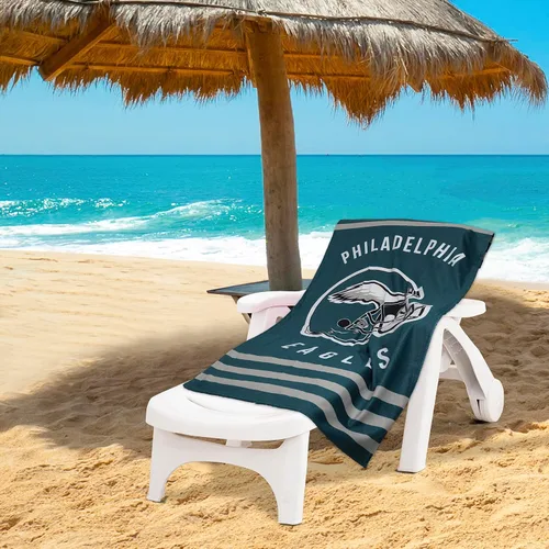 Vista 28 de Toalla de playa Northwest NFL State Line, 30x60, Arizona Cardinals