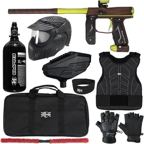 Vista 15 de Action Village Empire Axe 2.0 Nivel 2 Protector Kit de pistola de paintball