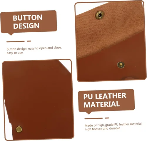 Vista 3 de Yardwe Funda para cabeza Funda portátil para camping Cubierta profesional para hacha de fácil acceso