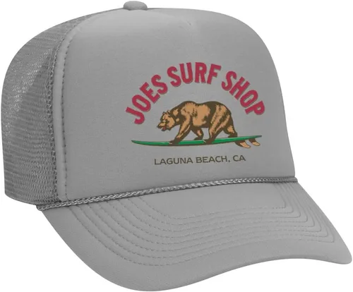 Vista 24 de JOES SURF SHOP Colección de gorras de camionero de espuma Snapback
