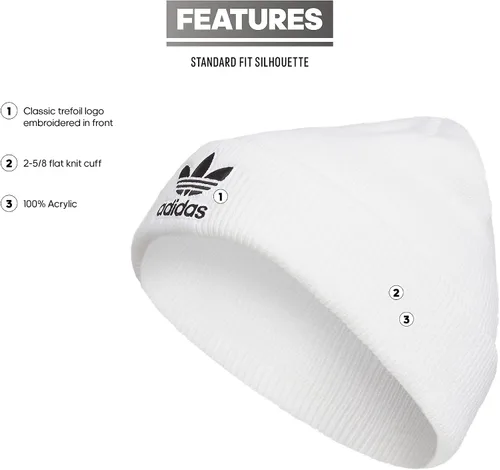 Vista 2 de Gorro Adidas Originals Trefoil