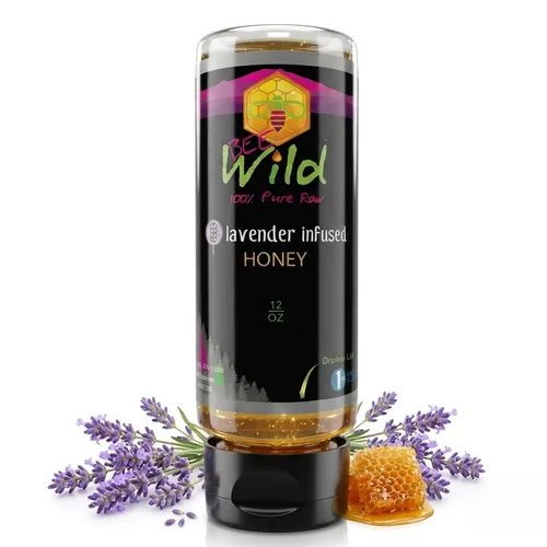 Vista 23 de Bee Wild 100% Pure Raw Honey - Gallberry 12 onzas
