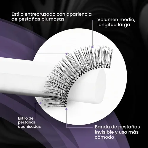 Vista 4 de Ardell Multipack de 105 lazos, 0.06 libras