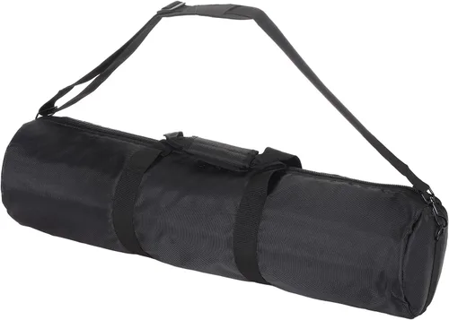Vista 8 de PATIKIL Fundas de transporte para trípode de 27.56 x 5.12 pulgadas, 1 paquete de bolsa de trípode acolchada de nailon con asas para soportes de luz