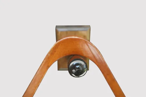 Vista 3 de Soporte de pared estándar para piscina y billar, envejecido (fabricado en los Estados Unidos)