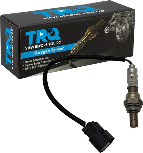Vista 52 de TRQ Sensor de Oxígeno O2 de 4 Hilos de Banda Estrecha Compatible con VW Atlas 2.0L 2018-21, VW GTI 2.0L 2016-18, Audi A3 Quattro 2.0L 2015-18, VW