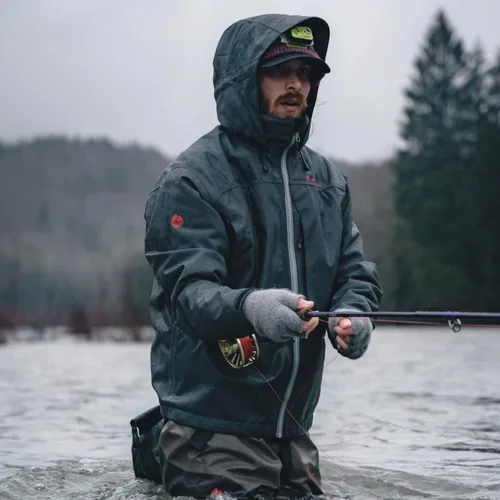 Vista 3 de Redington Mens Apparel Wayward Guide Jacket Gunpowder