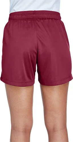 Vista 2 de Team 365 Pantalón corto Mujer Zone Performance XL SPORT MAROON, deportivo bermellón