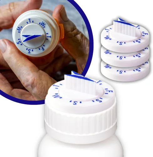Vista 10 de Twistwise™ Dial de dosis diaria dos veces - Paquete de 2