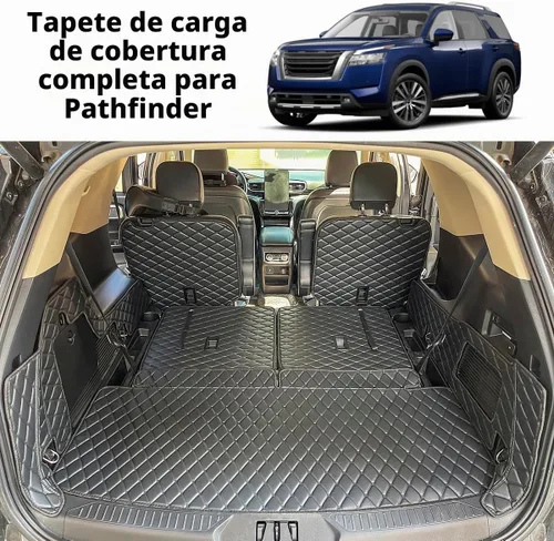 Vista 4 de Alfombrilla de carga para maletero Nissan Pathfinder 2022-2026