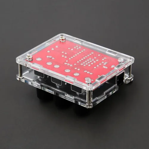 Vista 6 de Generador de señal de función precisa XR2206 1Hz-1MHz Triángulo sinusoidal ajustable Módulo de frecuencia de salida cuadrada