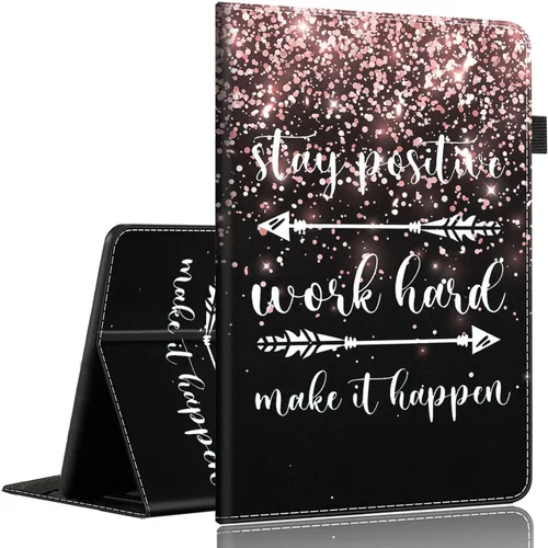 Vista 16 de Funda para Amazon Kindle Fire Max 11 (13ª generación, versión de 2023) 11, funda plegable de ajuste delgado con encendido/apagado automático