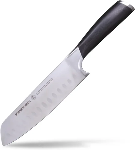 Vista 10 de Schmidt Brothers Heritage - Juego de 4 cuchillos de carne jumbo de acero inoxidable alemán de alto carbono Juego de cuchillos para carne