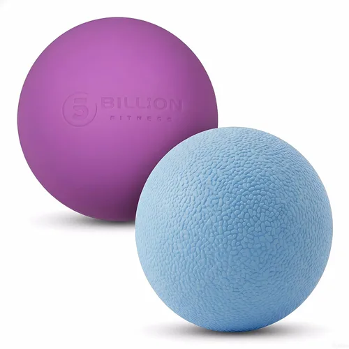 Vista 10 de Pelotas de lacrosse de masaje para liberación miofascial, bola de masaje de maní, pelota de movilidad para terapia física, herramienta de masaje