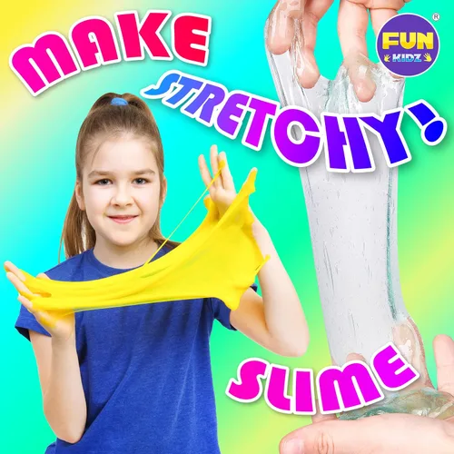 Vista 4 de FunKidz - Pegamento súper transparente de 1 galón, para todos los propósitos, proyectos de escuela, hogar, pegamento líquido, ideal para hacer limo